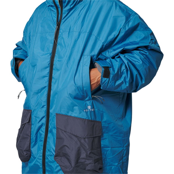 2025 Voited Outdoor Changing Robe V22UN01PODRCBST - Blue Steel